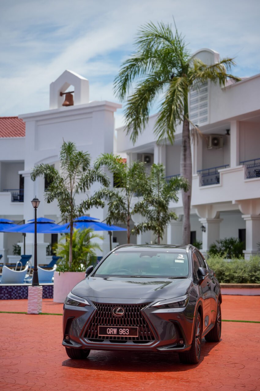 2025 Lexus NX 350h Luxury 实拍+简单试驾心得, 让人惊艳的动力表现, 依旧出色的驾驶与组装品质, 售价39.6万令吉 308951