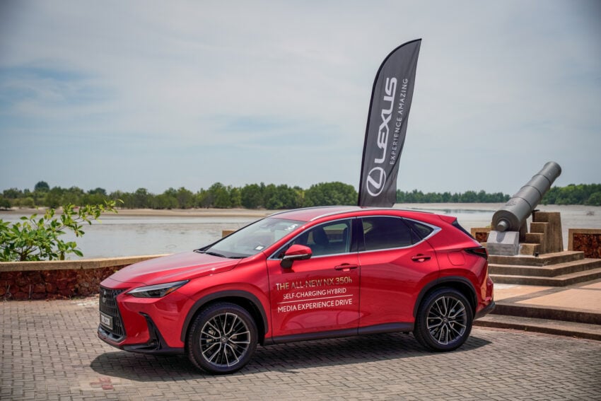 2025 Lexus NX 350h Luxury 实拍+简单试驾心得, 让人惊艳的动力表现, 依旧出色的驾驶与组装品质, 售价39.6万令吉 308960