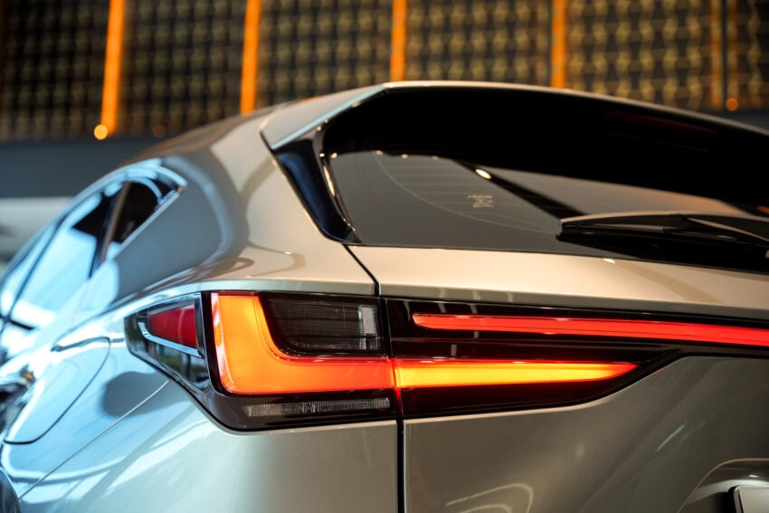 2025 Lexus NX 350h Luxury 实拍+简单试驾心得, 让人惊艳的动力表现, 依旧出色的驾驶与组装品质, 售价39.6万令吉 309050