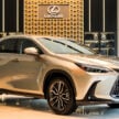 2025 Lexus NX 350h Luxury 实拍+简单试驾心得, 让人惊艳的动力表现, 依旧出色的驾驶与组装品质, 售价39.6万令吉