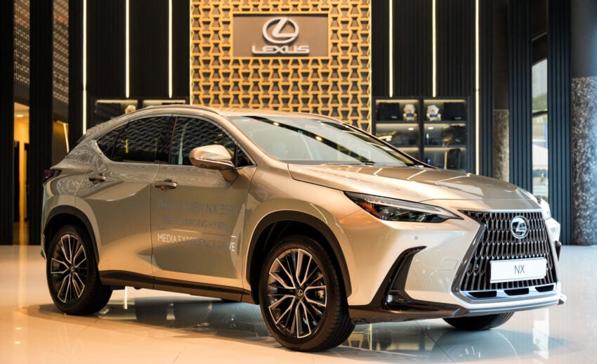 2025 Lexus NX 350h Luxury 实拍+简单试驾心得, 让人惊艳的动力表现, 依旧出色的驾驶与组装品质, 售价39.6万令吉 309053
