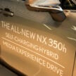 2025 Lexus NX 350h Luxury 实拍+简单试驾心得, 让人惊艳的动力表现, 依旧出色的驾驶与组装品质, 售价39.6万令吉