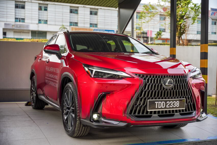 2025 Lexus NX 350h Luxury 实拍+简单试驾心得, 让人惊艳的动力表现, 依旧出色的驾驶与组装品质, 售价39.6万令吉 308962