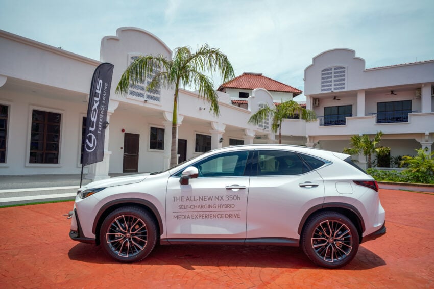 2025 Lexus NX 350h Luxury 实拍+简单试驾心得, 让人惊艳的动力表现, 依旧出色的驾驶与组装品质, 售价39.6万令吉 308963