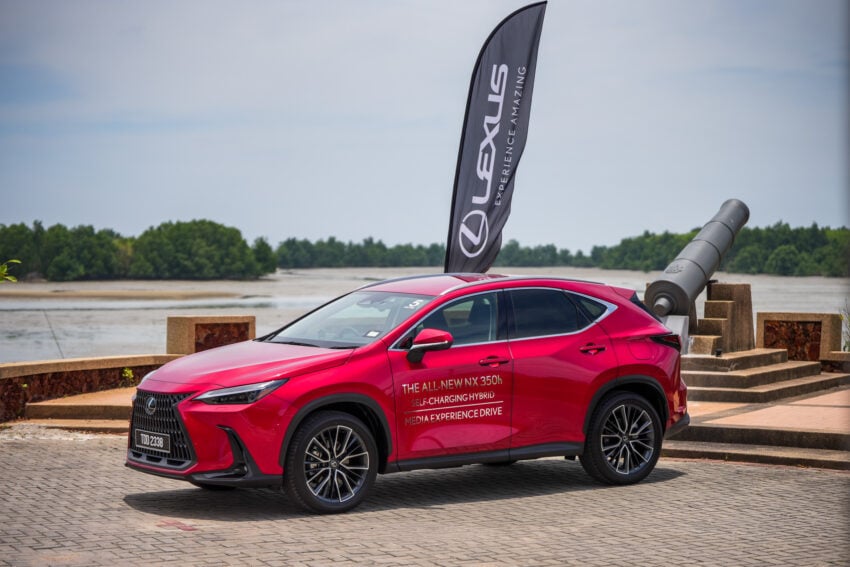 2025 Lexus NX 350h Luxury 实拍+简单试驾心得, 让人惊艳的动力表现, 依旧出色的驾驶与组装品质, 售价39.6万令吉 308964