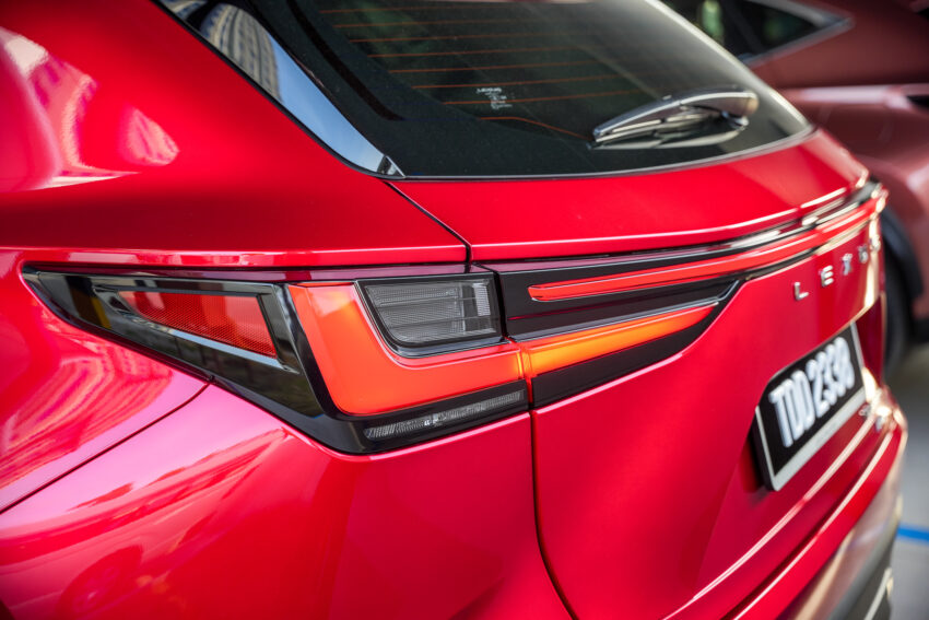 2025 Lexus NX 350h Luxury 实拍+简单试驾心得, 让人惊艳的动力表现, 依旧出色的驾驶与组装品质, 售价39.6万令吉 308965