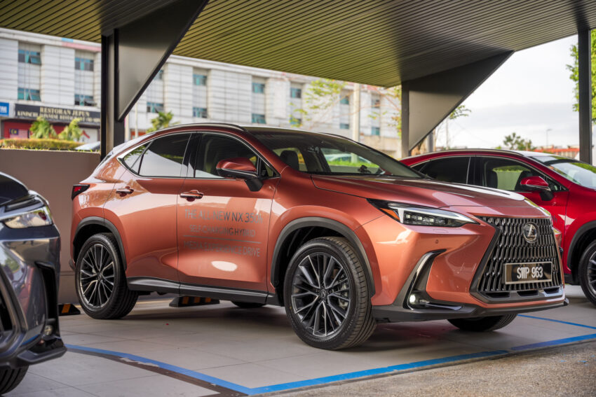 2025 Lexus NX 350h Luxury 实拍+简单试驾心得, 让人惊艳的动力表现, 依旧出色的驾驶与组装品质, 售价39.6万令吉 308966
