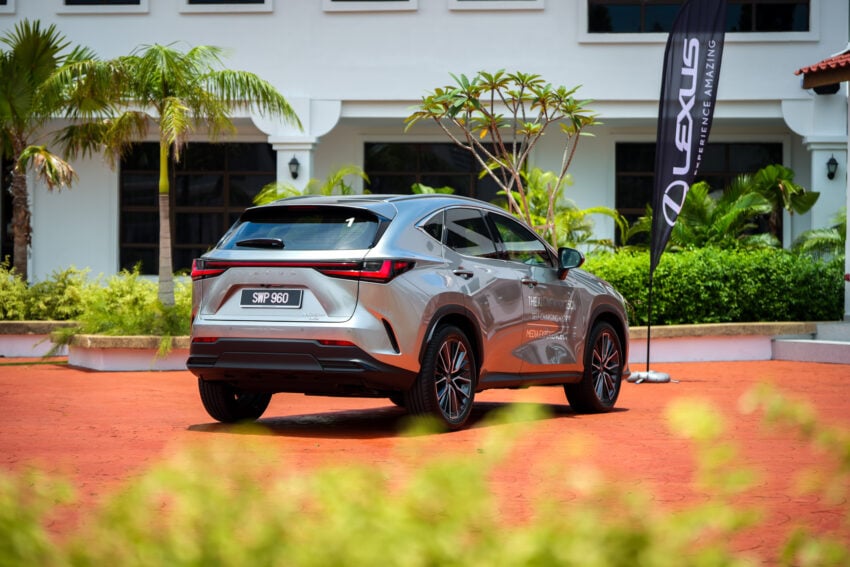 2025 Lexus NX 350h Luxury 实拍+简单试驾心得, 让人惊艳的动力表现, 依旧出色的驾驶与组装品质, 售价39.6万令吉 308968