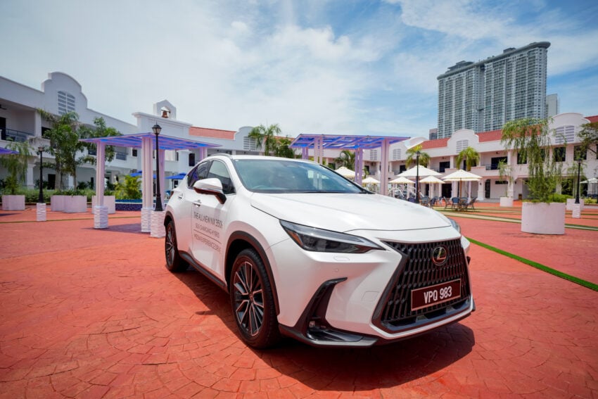 2025 Lexus NX 350h Luxury 实拍+简单试驾心得, 让人惊艳的动力表现, 依旧出色的驾驶与组装品质, 售价39.6万令吉 308969