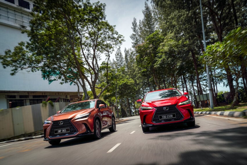 2025 Lexus NX 350h Luxury 实拍+简单试驾心得, 让人惊艳的动力表现, 依旧出色的驾驶与组装品质, 售价39.6万令吉 308952