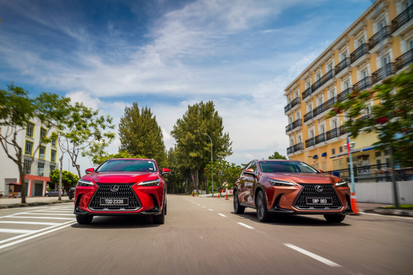 2025 Lexus NX 350h Luxury 实拍+简单试驾心得, 让人惊艳的动力表现, 依旧出色的驾驶与组装品质, 售价39.6万令吉 308970
