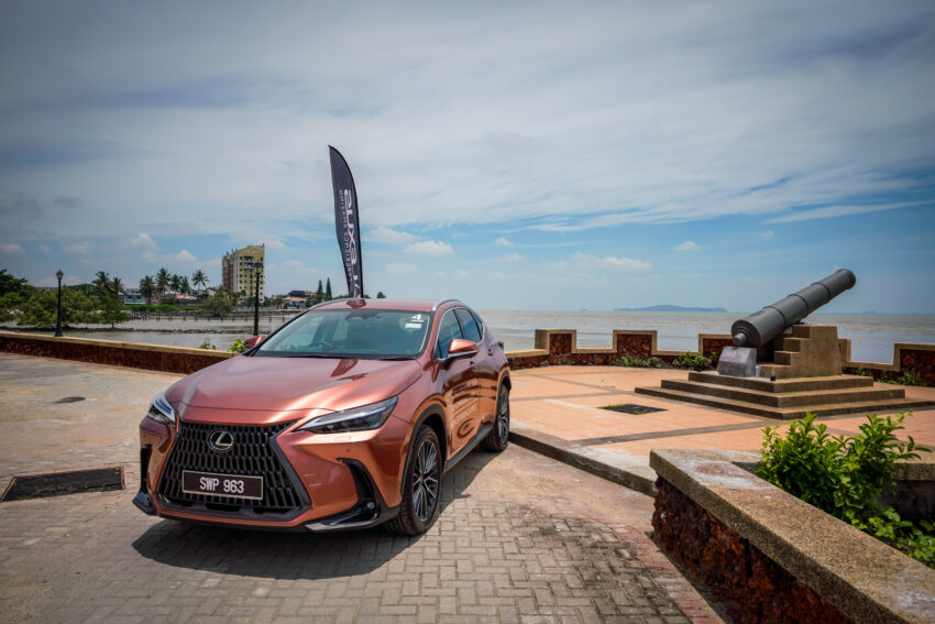 2025 Lexus NX 350h Luxury 实拍+简单试驾心得, 让人惊艳的动力表现, 依旧出色的驾驶与组装品质, 售价39.6万令吉 308971