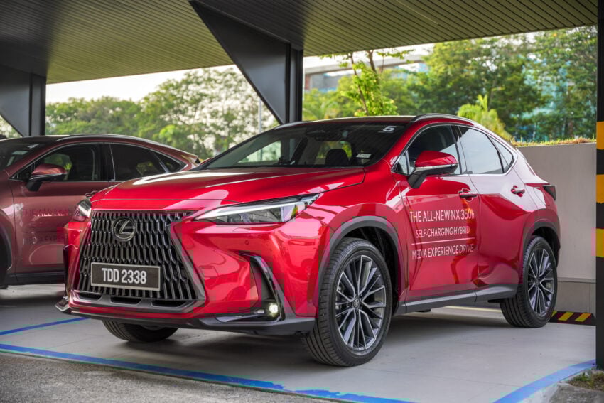 2025 Lexus NX 350h Luxury 实拍+简单试驾心得, 让人惊艳的动力表现, 依旧出色的驾驶与组装品质, 售价39.6万令吉 308973