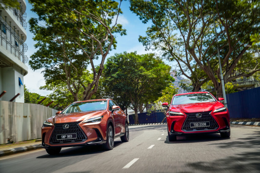 2025 Lexus NX 350h Luxury 实拍+简单试驾心得, 让人惊艳的动力表现, 依旧出色的驾驶与组装品质, 售价39.6万令吉 308974