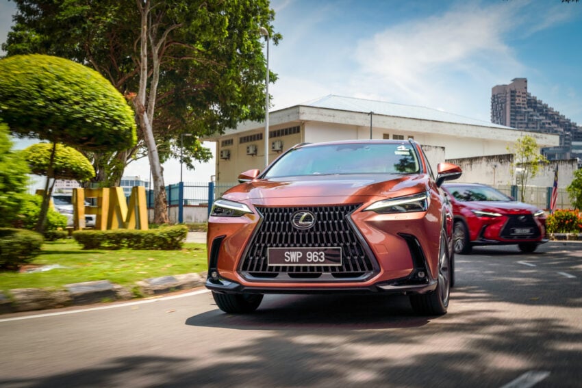 2025 Lexus NX 350h Luxury 实拍+简单试驾心得, 让人惊艳的动力表现, 依旧出色的驾驶与组装品质, 售价39.6万令吉 308975