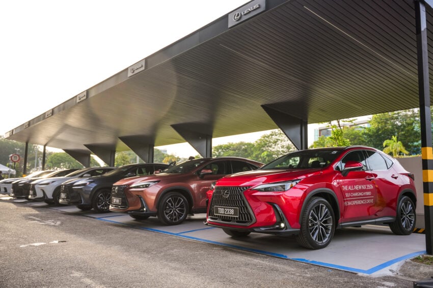 2025 Lexus NX 350h Luxury 实拍+简单试驾心得, 让人惊艳的动力表现, 依旧出色的驾驶与组装品质, 售价39.6万令吉 308976