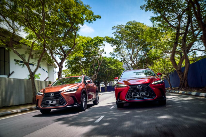 2025 Lexus NX 350h Luxury 实拍+简单试驾心得, 让人惊艳的动力表现, 依旧出色的驾驶与组装品质, 售价39.6万令吉 308977