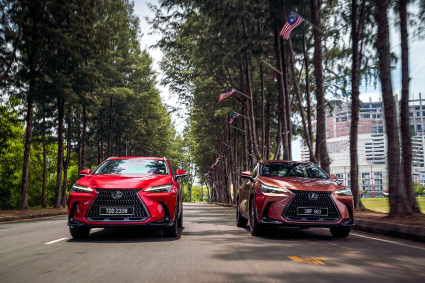 2025 Lexus NX 350h Luxury 实拍+简单试驾心得, 让人惊艳的动力表现, 依旧出色的驾驶与组装品质, 售价39.6万令吉 308978
