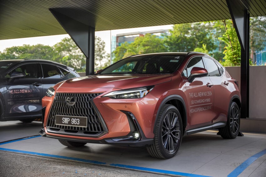 2025 Lexus NX 350h Luxury 实拍+简单试驾心得, 让人惊艳的动力表现, 依旧出色的驾驶与组装品质, 售价39.6万令吉 308979