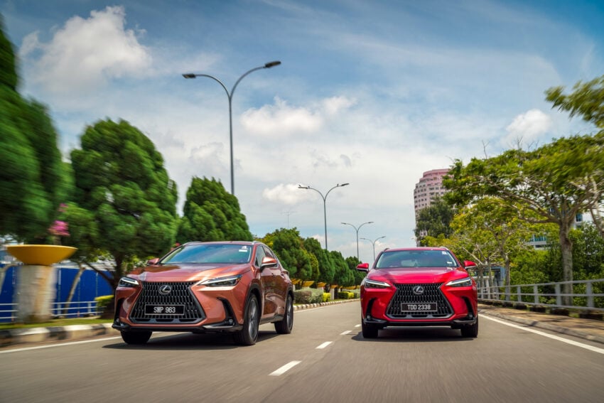 2025 Lexus NX 350h Luxury 实拍+简单试驾心得, 让人惊艳的动力表现, 依旧出色的驾驶与组装品质, 售价39.6万令吉 308953