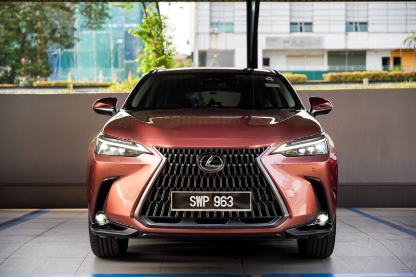 2025 Lexus NX 350h Luxury 实拍+简单试驾心得, 让人惊艳的动力表现, 依旧出色的驾驶与组装品质, 售价39.6万令吉 308981