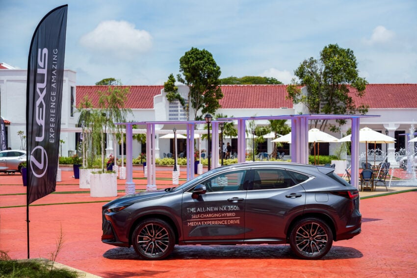 2025 Lexus NX 350h Luxury 实拍+简单试驾心得, 让人惊艳的动力表现, 依旧出色的驾驶与组装品质, 售价39.6万令吉 308982