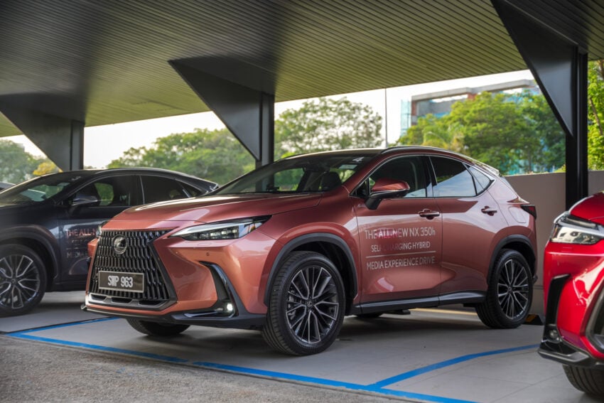 2025 Lexus NX 350h Luxury 实拍+简单试驾心得, 让人惊艳的动力表现, 依旧出色的驾驶与组装品质, 售价39.6万令吉 308983