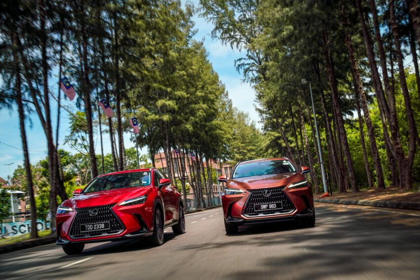 2025 Lexus NX 350h Luxury 实拍+简单试驾心得, 让人惊艳的动力表现, 依旧出色的驾驶与组装品质, 售价39.6万令吉 308984