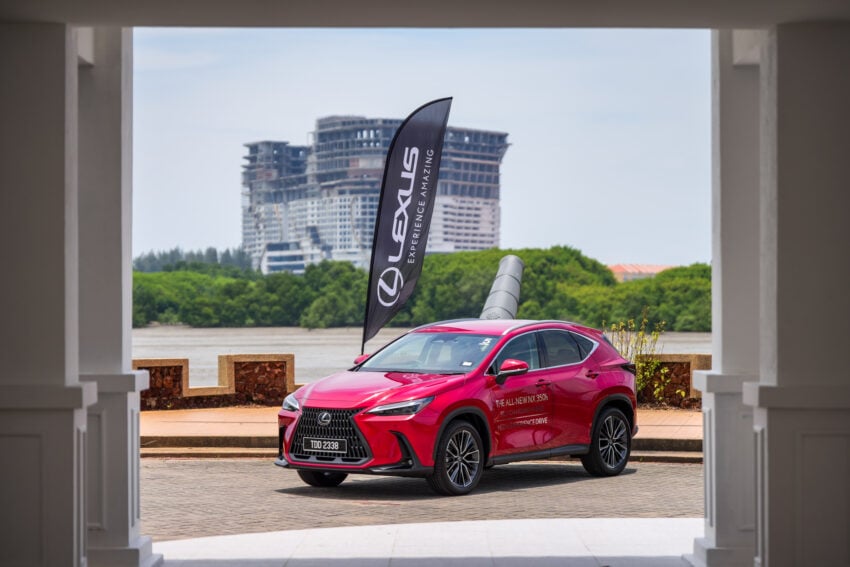 2025 Lexus NX 350h Luxury 实拍+简单试驾心得, 让人惊艳的动力表现, 依旧出色的驾驶与组装品质, 售价39.6万令吉 308985
