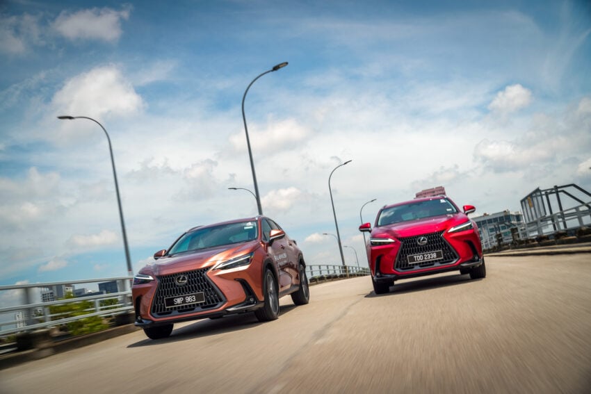2025 Lexus NX 350h Luxury 实拍+简单试驾心得, 让人惊艳的动力表现, 依旧出色的驾驶与组装品质, 售价39.6万令吉 308986