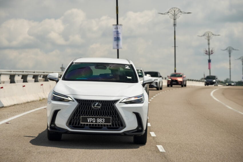 2025 Lexus NX 350h Luxury 实拍+简单试驾心得, 让人惊艳的动力表现, 依旧出色的驾驶与组装品质, 售价39.6万令吉 308987