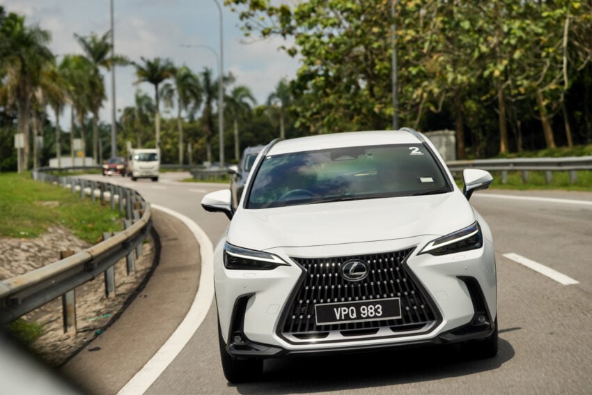 2025 Lexus NX 350h Luxury 实拍+简单试驾心得, 让人惊艳的动力表现, 依旧出色的驾驶与组装品质, 售价39.6万令吉 308988