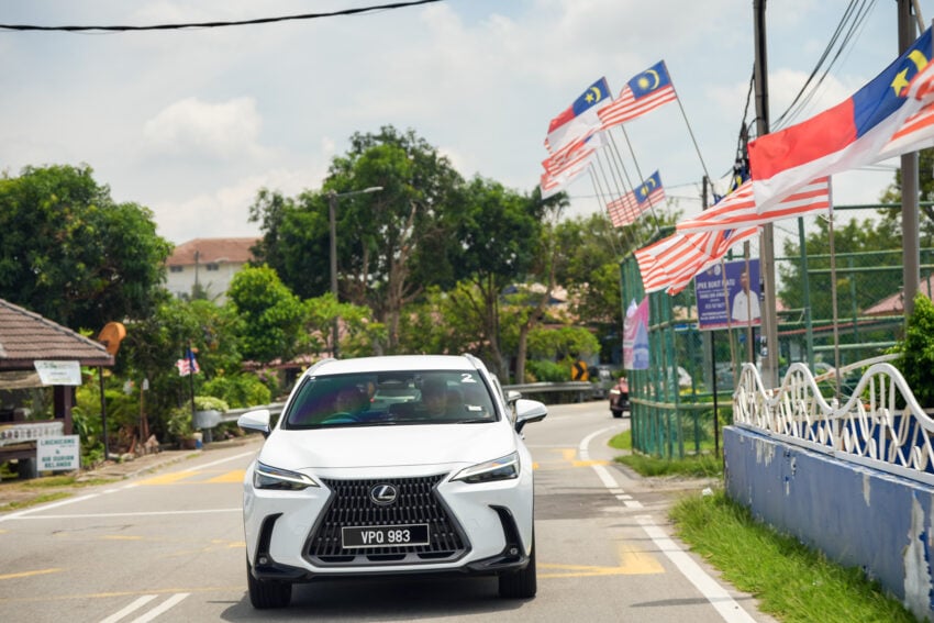 2025 Lexus NX 350h Luxury 实拍+简单试驾心得, 让人惊艳的动力表现, 依旧出色的驾驶与组装品质, 售价39.6万令吉 308989