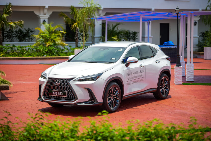 2025 Lexus NX 350h Luxury 实拍+简单试驾心得, 让人惊艳的动力表现, 依旧出色的驾驶与组装品质, 售价39.6万令吉 308954