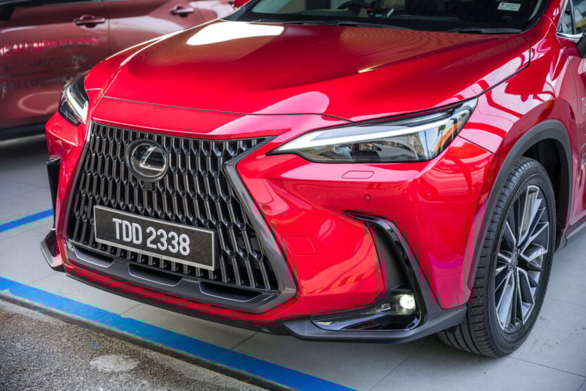 2025 Lexus NX 350h Luxury 实拍+简单试驾心得, 让人惊艳的动力表现, 依旧出色的驾驶与组装品质, 售价39.6万令吉 308990