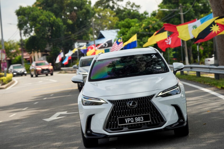 2025 Lexus NX 350h Luxury 实拍+简单试驾心得, 让人惊艳的动力表现, 依旧出色的驾驶与组装品质, 售价39.6万令吉 308992