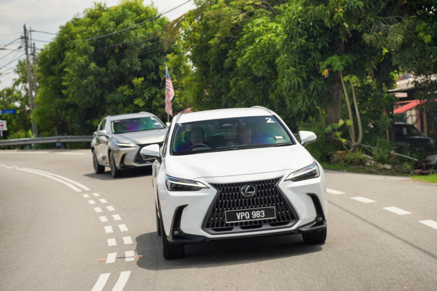 2025 Lexus NX 350h Luxury 实拍+简单试驾心得, 让人惊艳的动力表现, 依旧出色的驾驶与组装品质, 售价39.6万令吉 308993