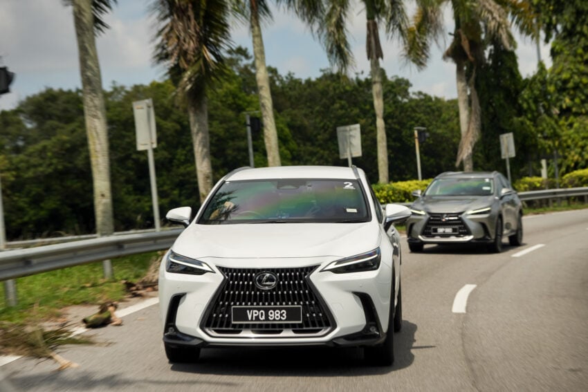2025 Lexus NX 350h Luxury 实拍+简单试驾心得, 让人惊艳的动力表现, 依旧出色的驾驶与组装品质, 售价39.6万令吉 308994