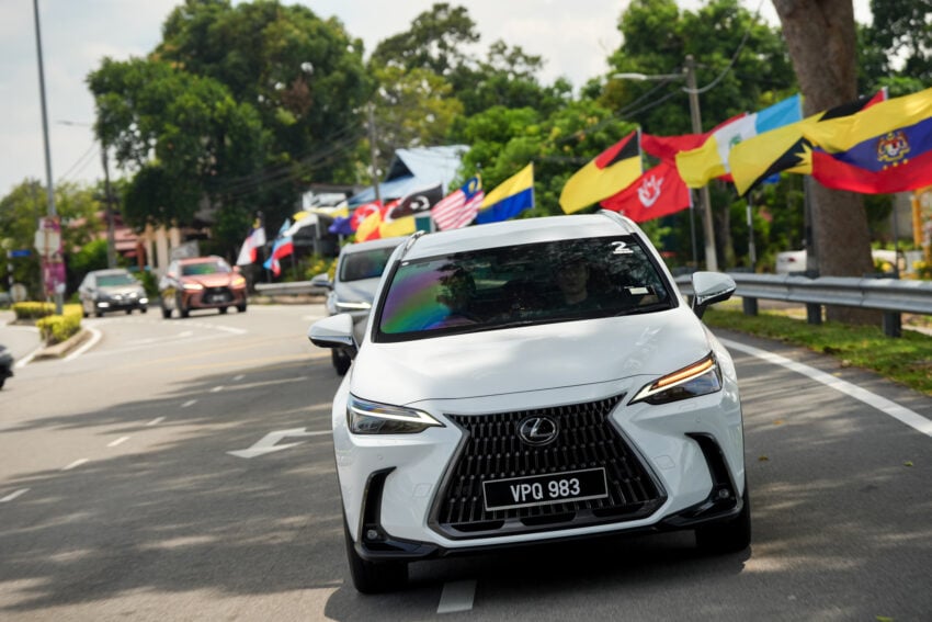 2025 Lexus NX 350h Luxury 实拍+简单试驾心得, 让人惊艳的动力表现, 依旧出色的驾驶与组装品质, 售价39.6万令吉 308995