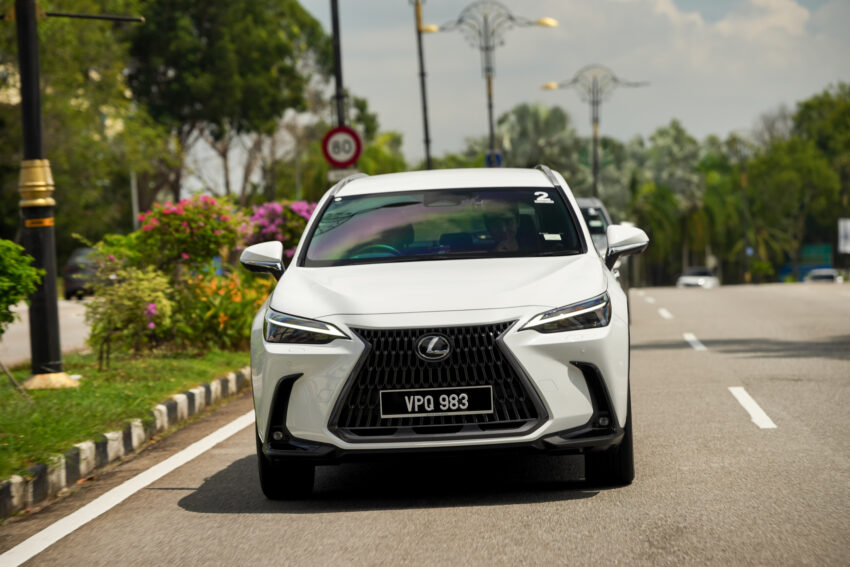 2025 Lexus NX 350h Luxury 实拍+简单试驾心得, 让人惊艳的动力表现, 依旧出色的驾驶与组装品质, 售价39.6万令吉 308997