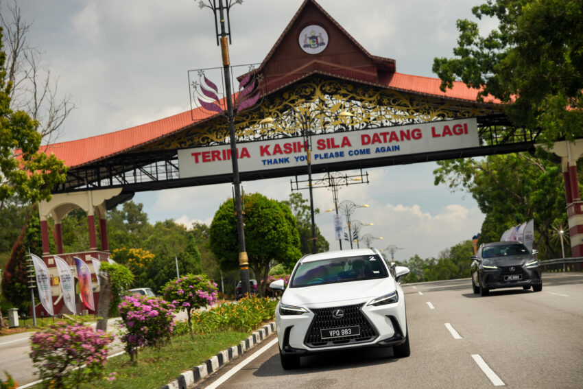 2025 Lexus NX 350h Luxury 实拍+简单试驾心得, 让人惊艳的动力表现, 依旧出色的驾驶与组装品质, 售价39.6万令吉 308998