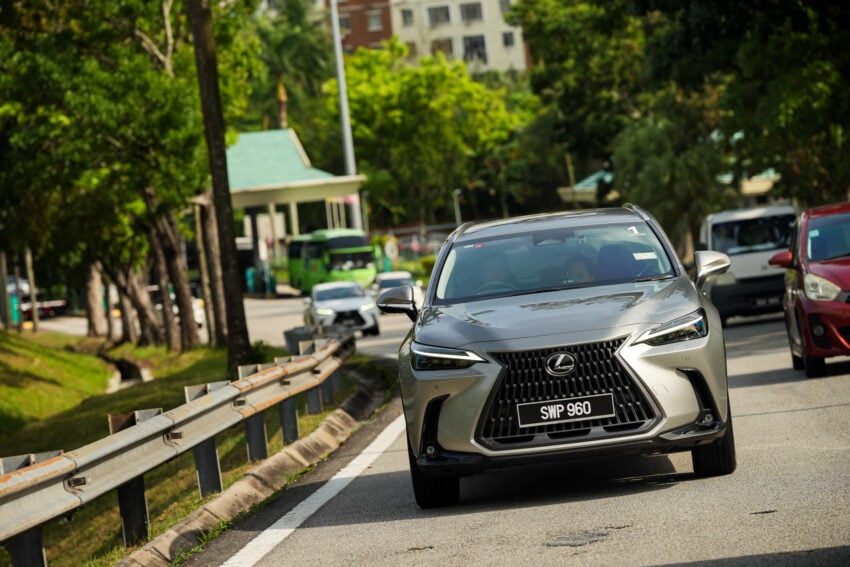 2025 Lexus NX 350h Luxury 实拍+简单试驾心得, 让人惊艳的动力表现, 依旧出色的驾驶与组装品质, 售价39.6万令吉 309000