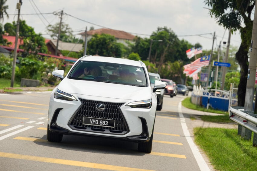 2025 Lexus NX 350h Luxury 实拍+简单试驾心得, 让人惊艳的动力表现, 依旧出色的驾驶与组装品质, 售价39.6万令吉 309001
