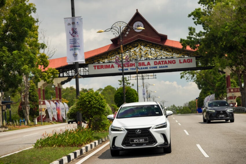 2025 Lexus NX 350h Luxury 实拍+简单试驾心得, 让人惊艳的动力表现, 依旧出色的驾驶与组装品质, 售价39.6万令吉 309002