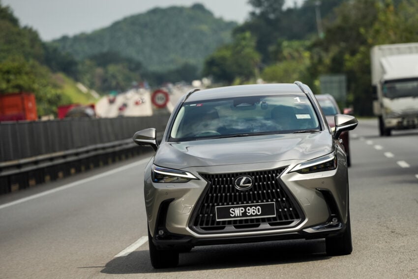 2025 Lexus NX 350h Luxury 实拍+简单试驾心得, 让人惊艳的动力表现, 依旧出色的驾驶与组装品质, 售价39.6万令吉 309003