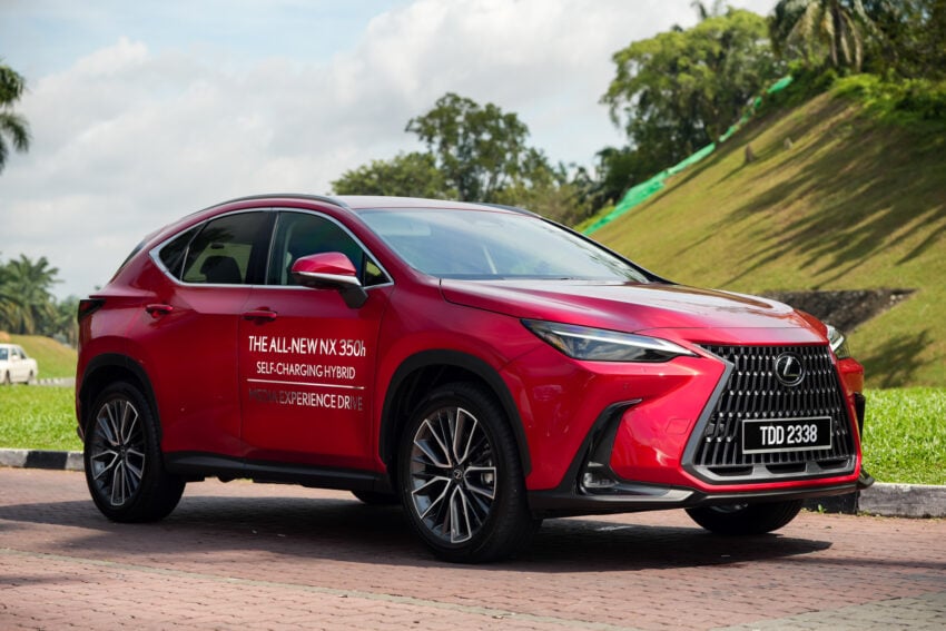 2025 Lexus NX 350h Luxury 实拍+简单试驾心得, 让人惊艳的动力表现, 依旧出色的驾驶与组装品质, 售价39.6万令吉 309004