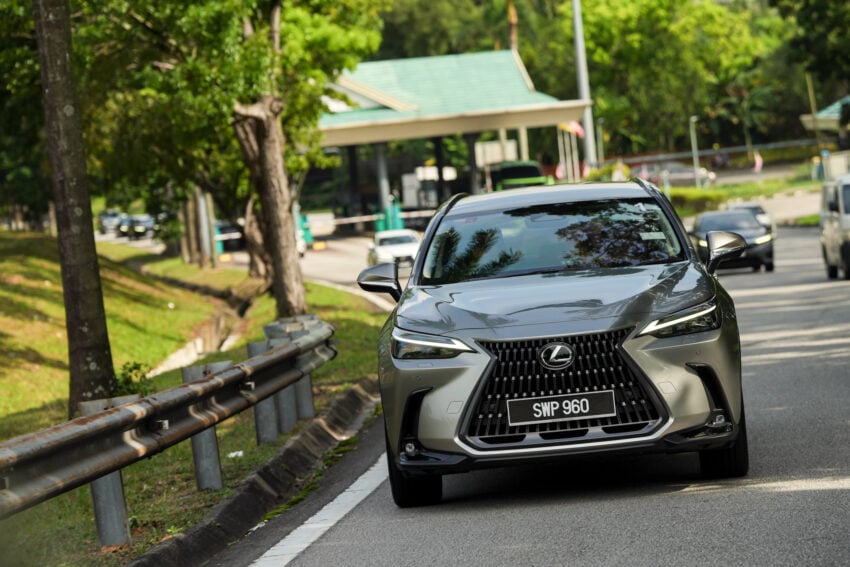 2025 Lexus NX 350h Luxury 实拍+简单试驾心得, 让人惊艳的动力表现, 依旧出色的驾驶与组装品质, 售价39.6万令吉 309005
