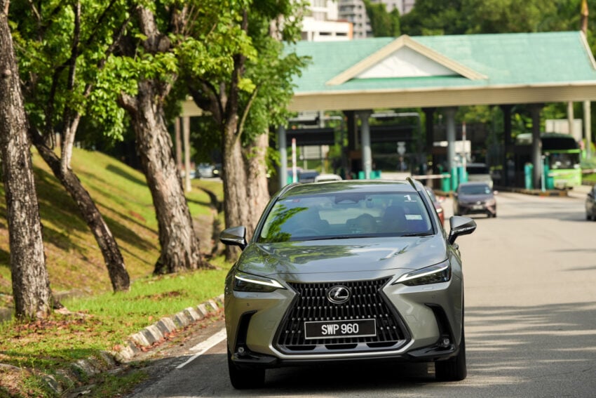2025 Lexus NX 350h Luxury 实拍+简单试驾心得, 让人惊艳的动力表现, 依旧出色的驾驶与组装品质, 售价39.6万令吉 309006