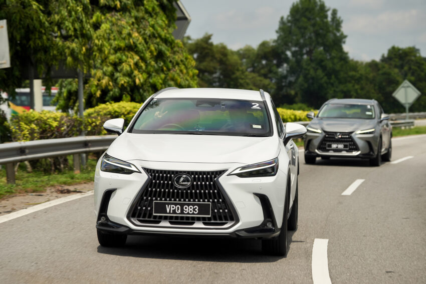 2025 Lexus NX 350h Luxury 实拍+简单试驾心得, 让人惊艳的动力表现, 依旧出色的驾驶与组装品质, 售价39.6万令吉 309007
