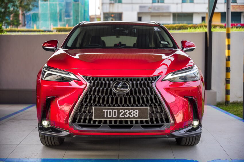 2025 Lexus NX 350h Luxury 实拍+简单试驾心得, 让人惊艳的动力表现, 依旧出色的驾驶与组装品质, 售价39.6万令吉 308956